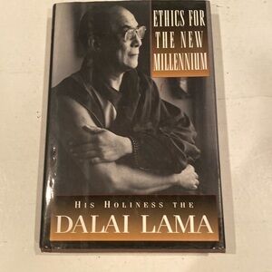 “Ethics for the New Millennium,” His Holiness the Dalai Lama, Hardcover w/DJ